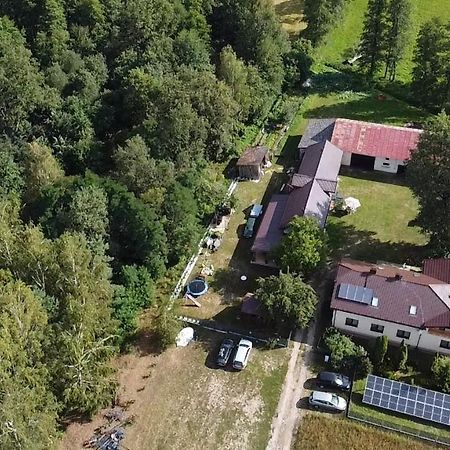Maciejowka Gospodarstwo Agroturystyczne Poddebice Luaran gambar