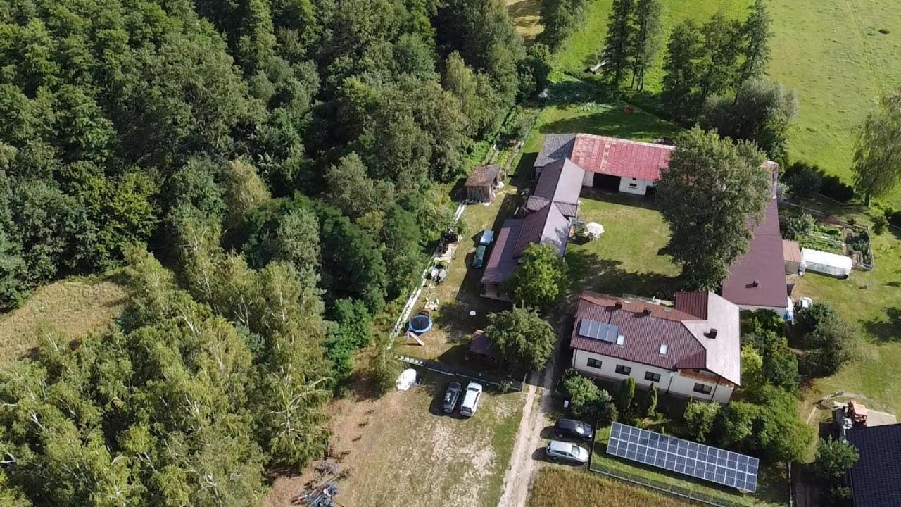 Maciejowka Gospodarstwo Agroturystyczne Poddebice Luaran gambar