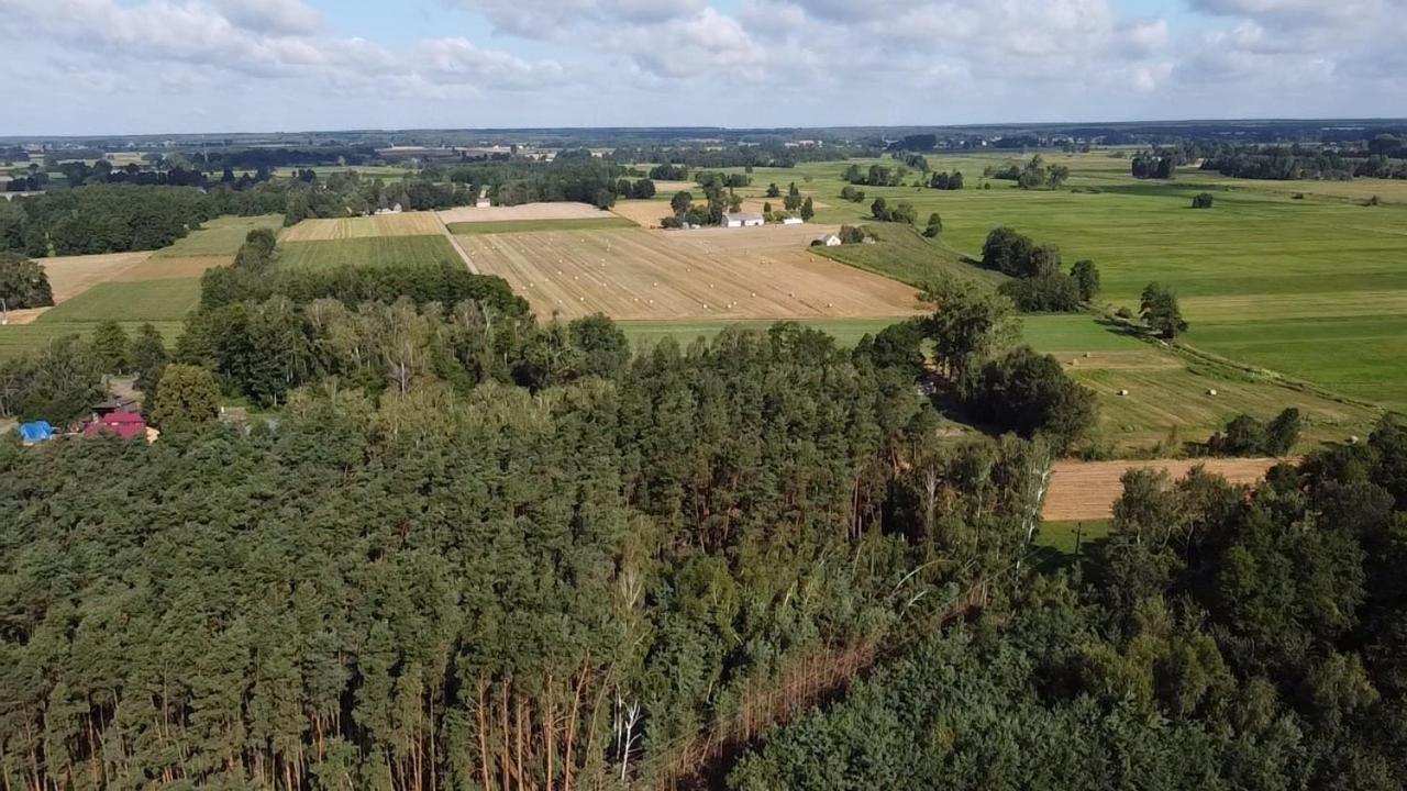 Maciejowka Gospodarstwo Agroturystyczne Poddebice Luaran gambar