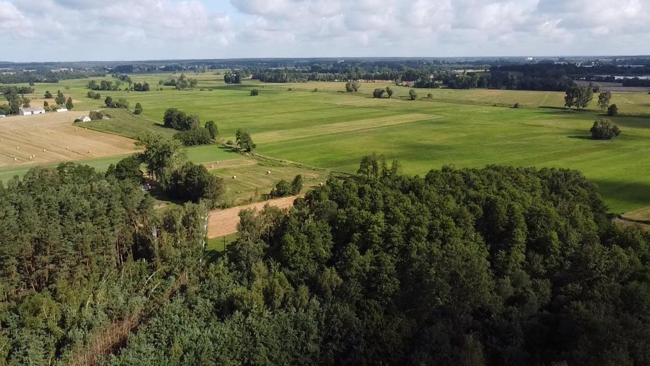 Maciejowka Gospodarstwo Agroturystyczne Poddebice Luaran gambar